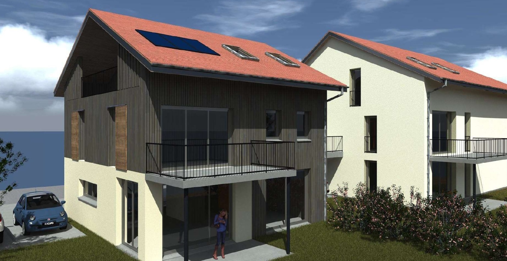 Ephemere Pressevins Moens modela maison 3d