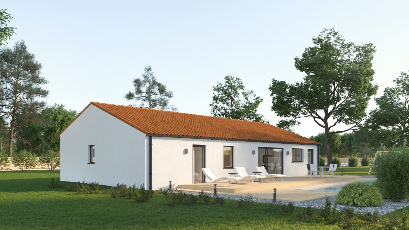 Pontoise modela maison 3d