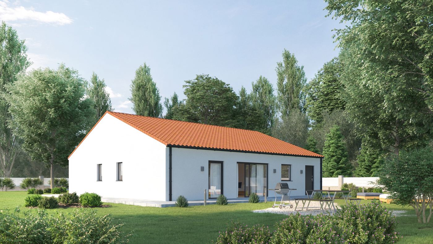 Aixoise modela maison 3d