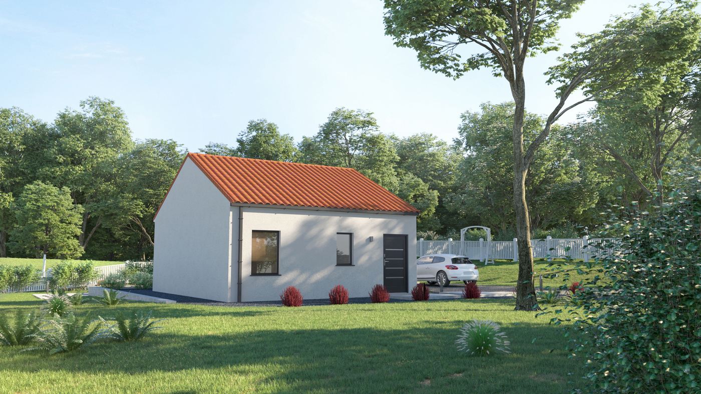 Challandaise modela maison 3d