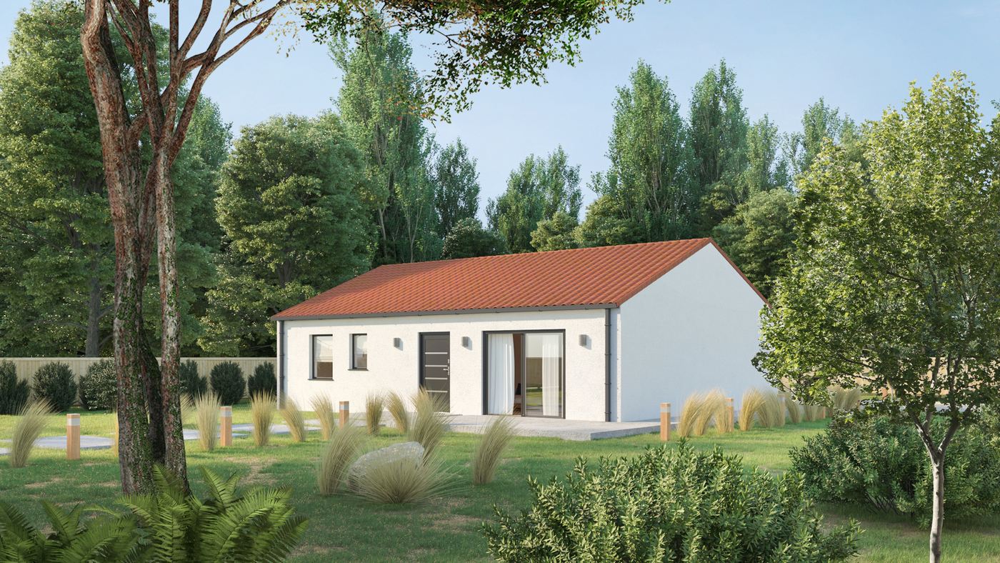 Montoise modela maison 3d