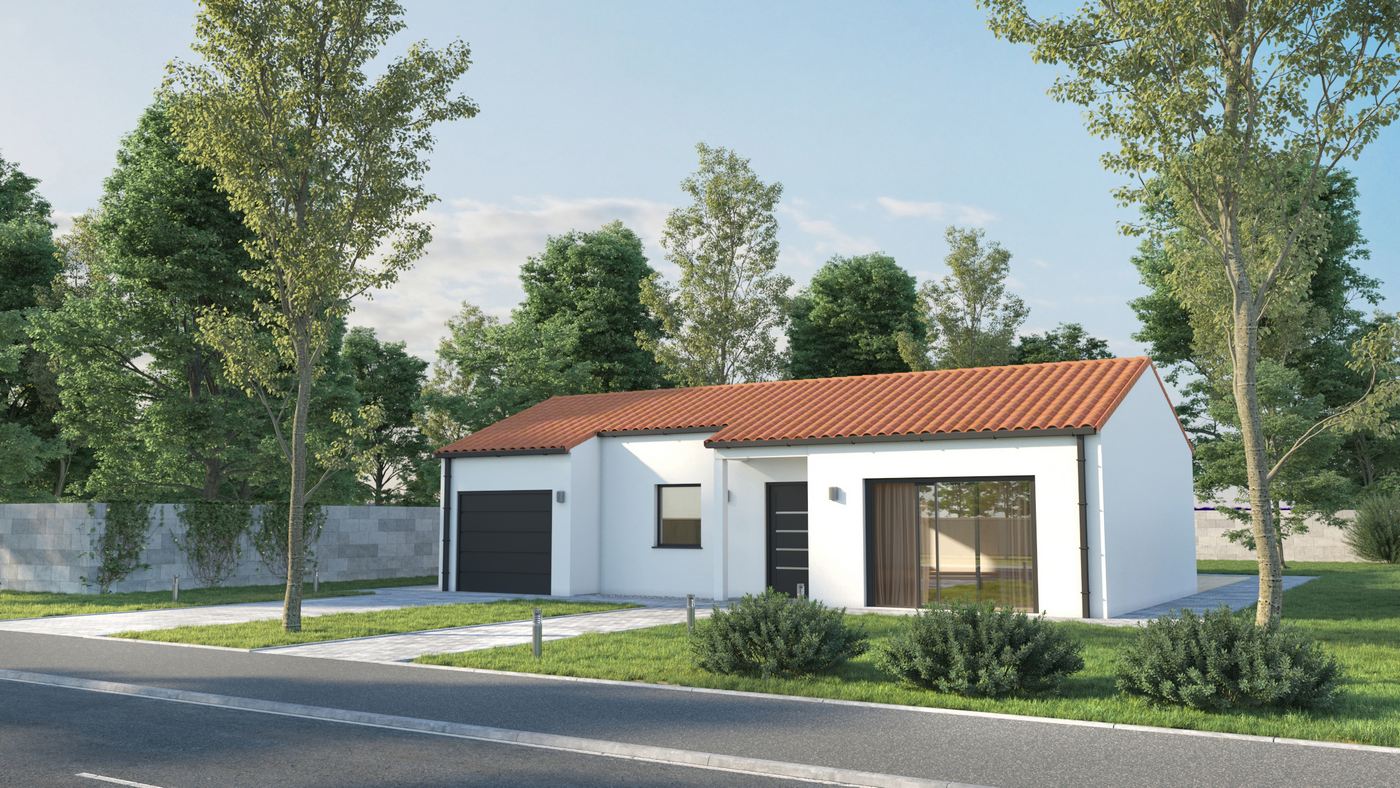 Poireenne modela maison 3d