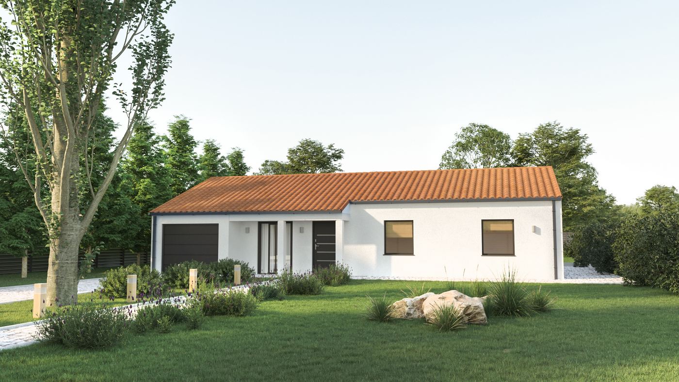 Puyravaise modela maison 3d