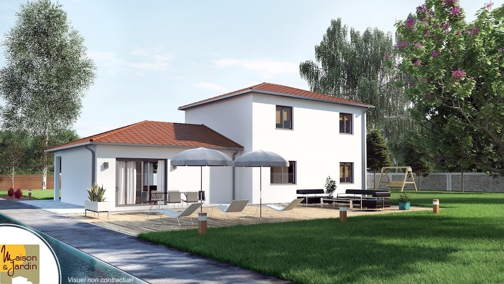 Urbani modela maison 3d