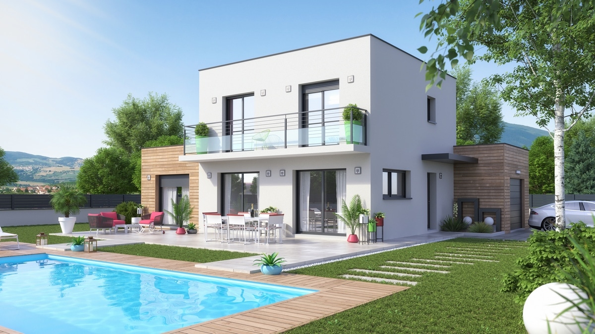 PAVOT modela maison 3d