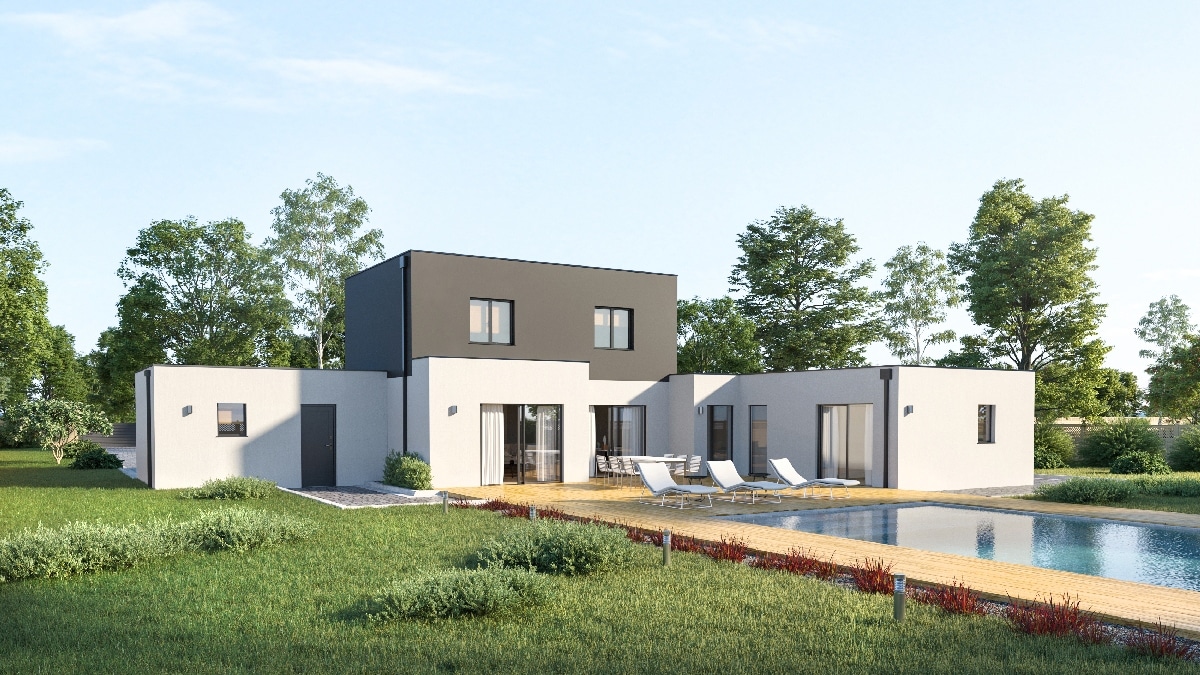 Pauillac modela maison 3d