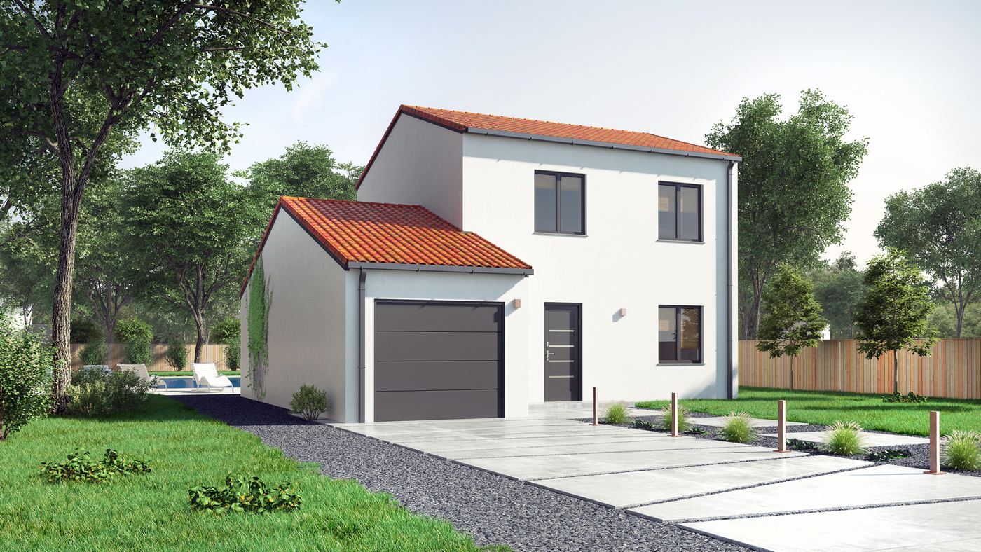 Perigueux modela maison 3d