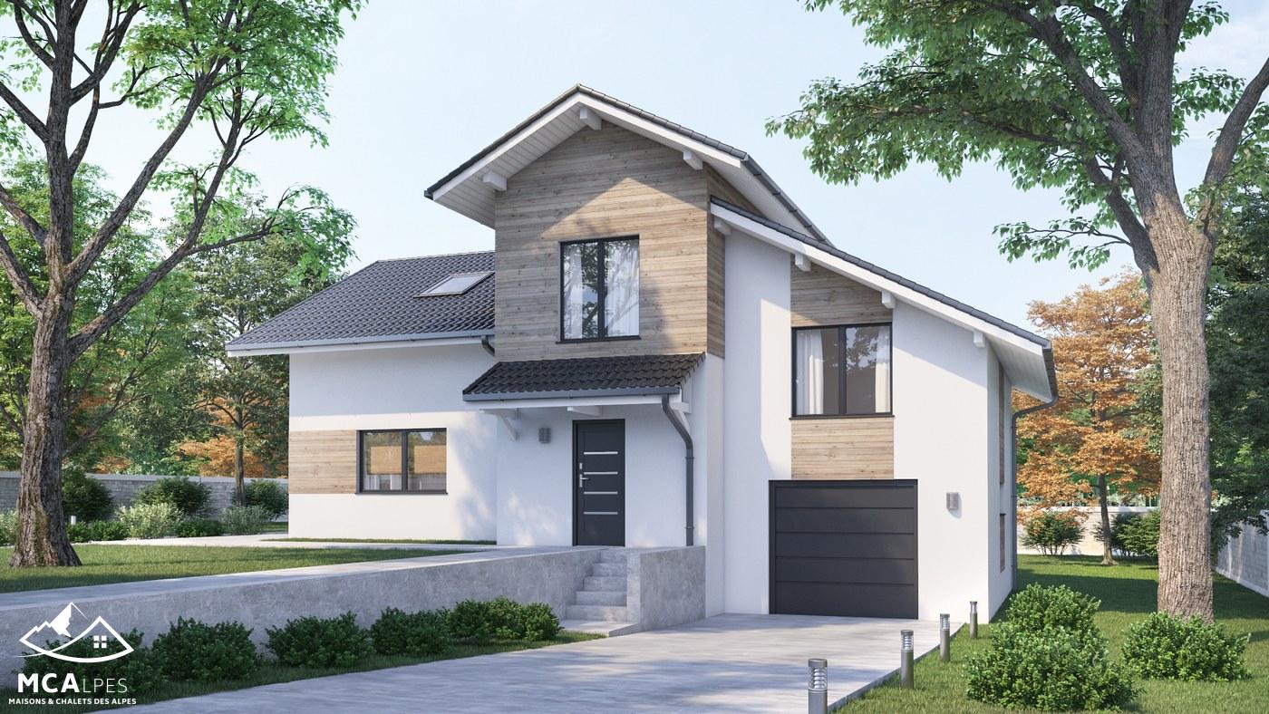 LAVANDE modela maison 3d