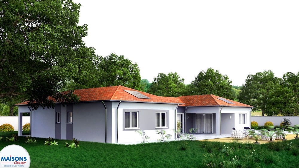 Prestance modela maison 3d