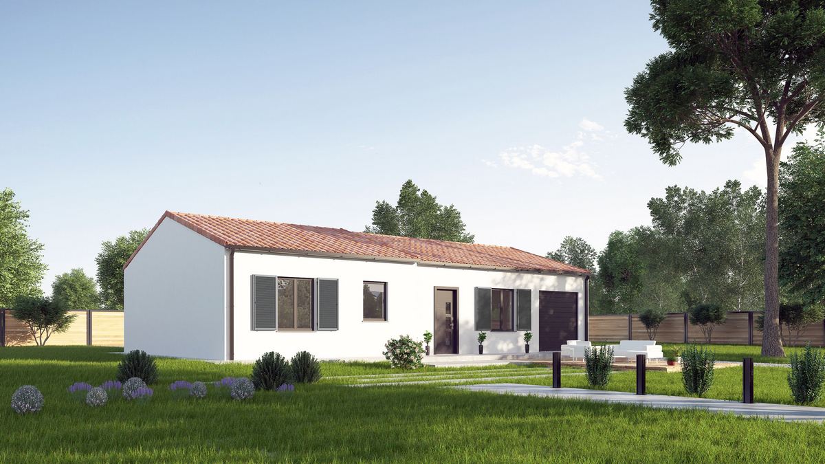 Privilège - Vendée modela maison 3d