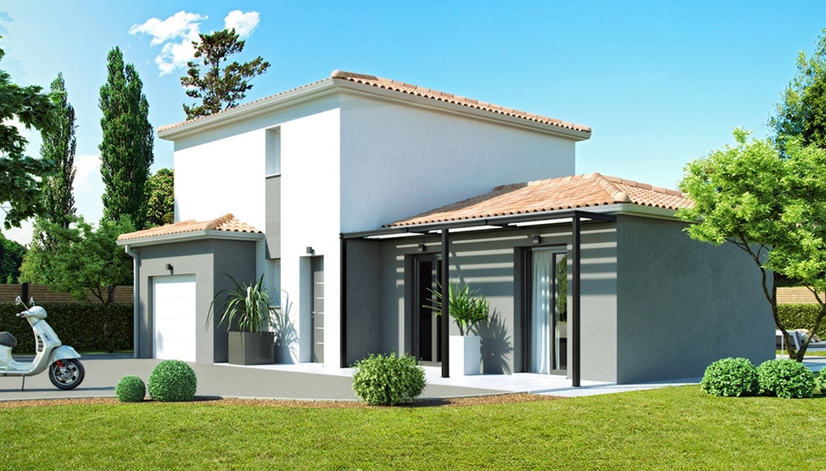 Rezeene modela maison 3d