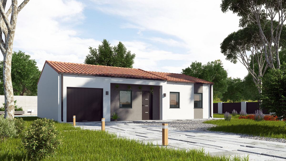 Rubis - Vendée modela maison 3d