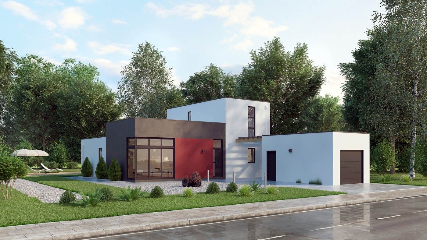 Signature modela maison 3d