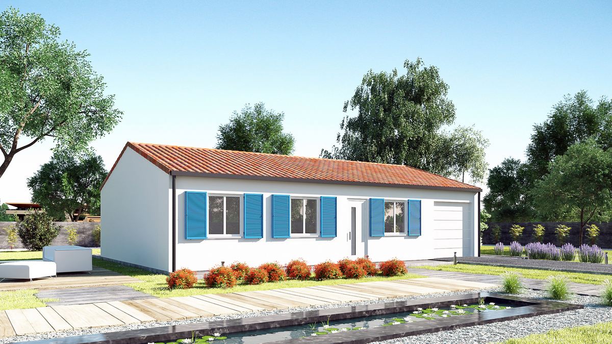 Saphir - Vendée modela maison 3d