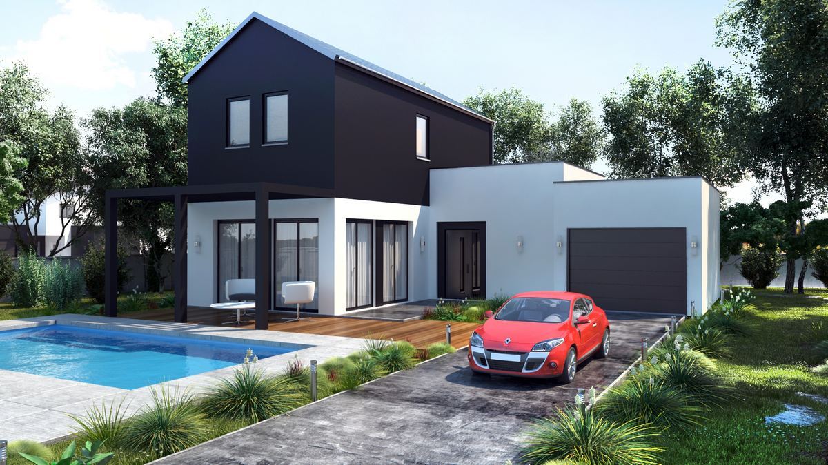 Serena modela maison 3d