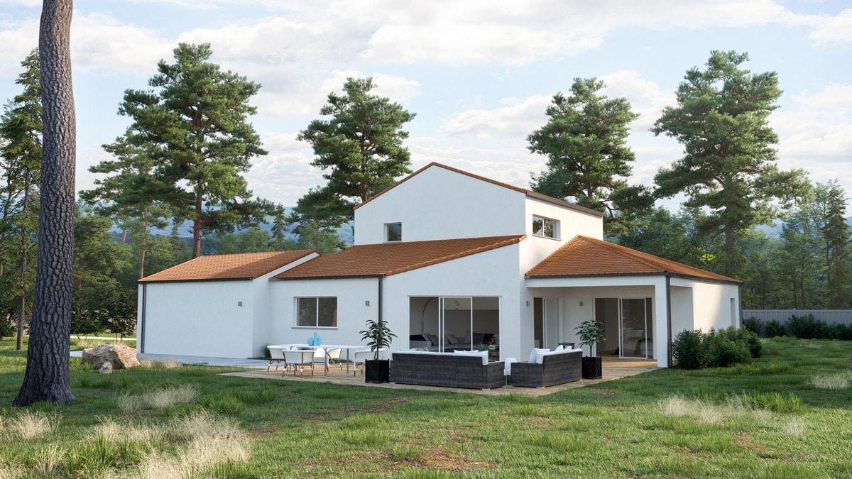 Seudre modela maison 3d