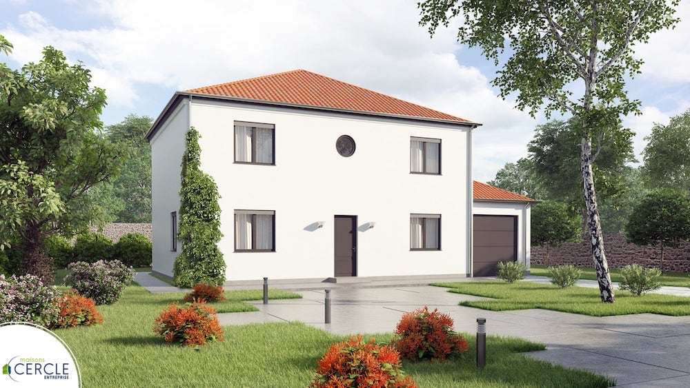 Vincennes modela maison 3d