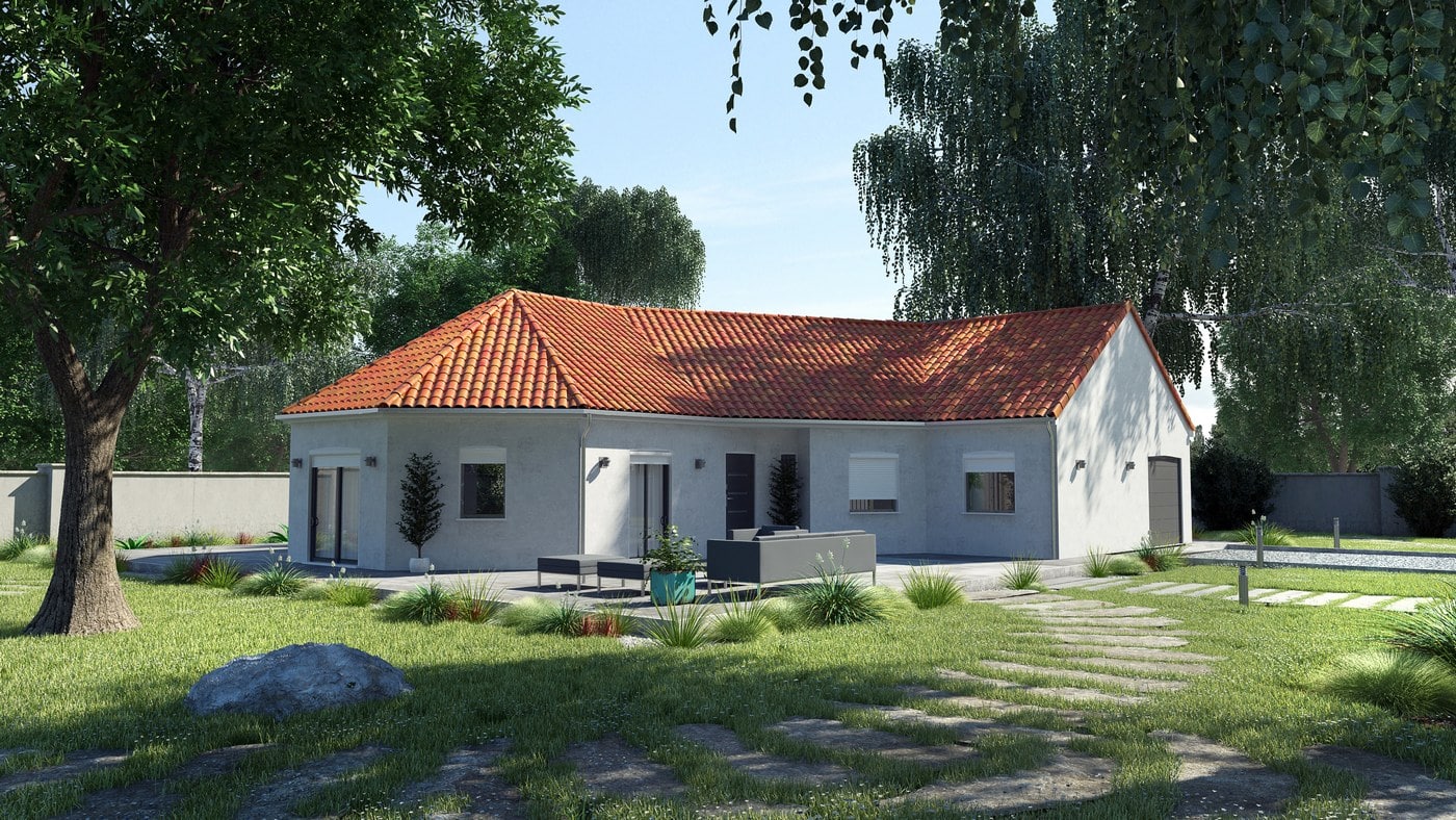 Valencay modela maison 3d