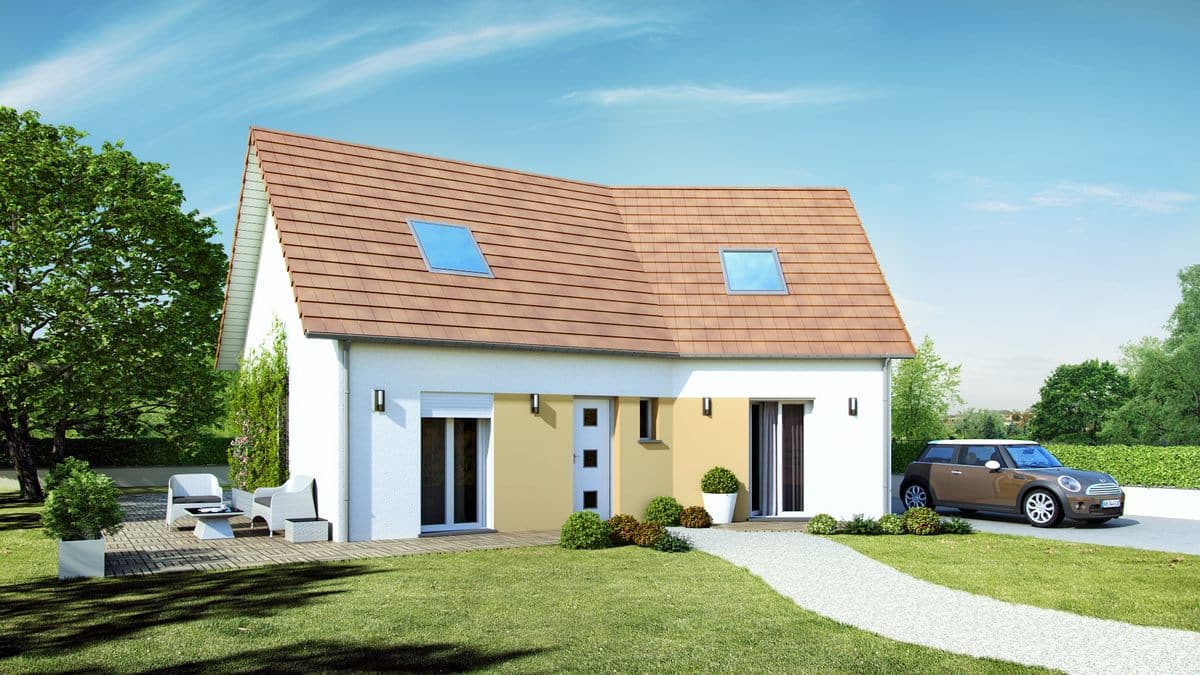 Vaudoise R modela maison 3d