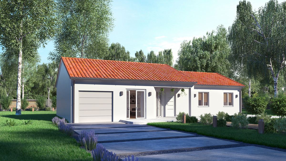 Venusia modela maison 3d