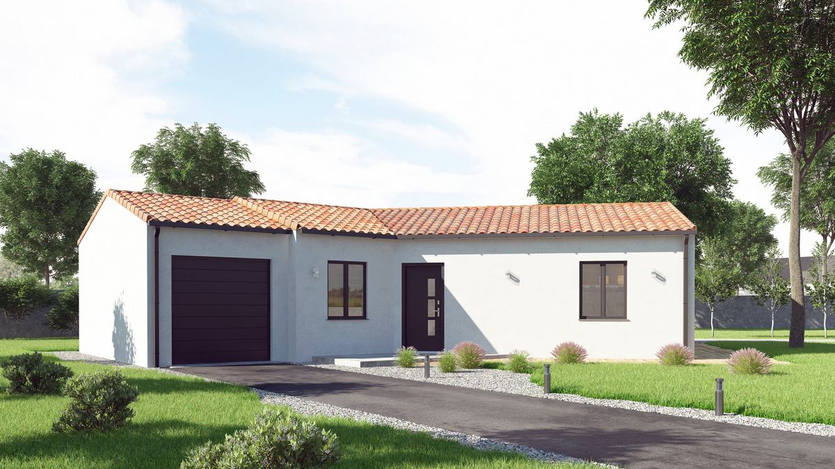 Vision - Vendée modela maison 3d