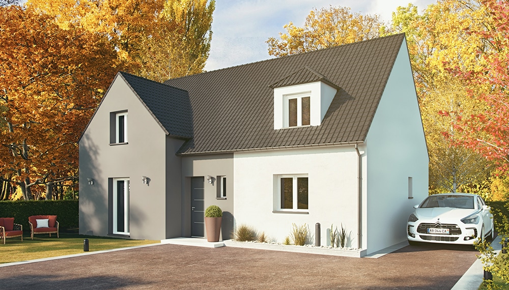 Hellière modela maison 3d