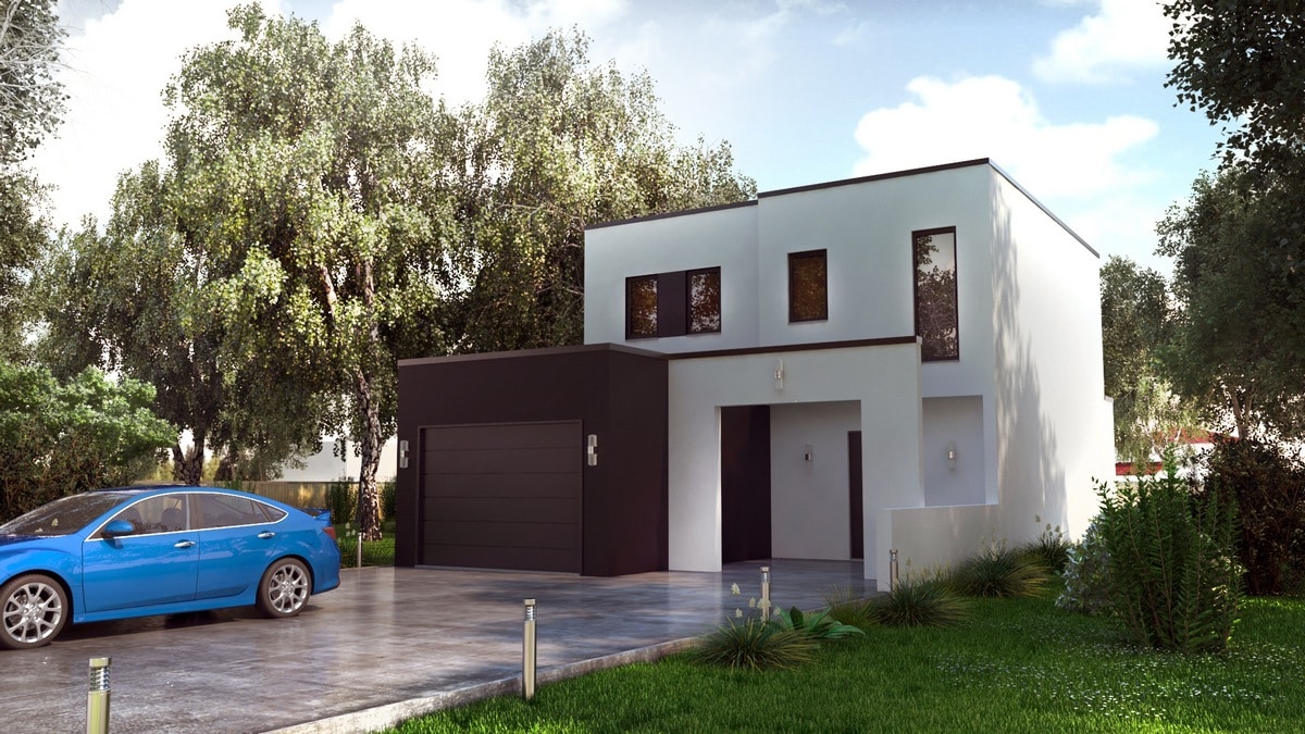 Hestia modela maison 3d