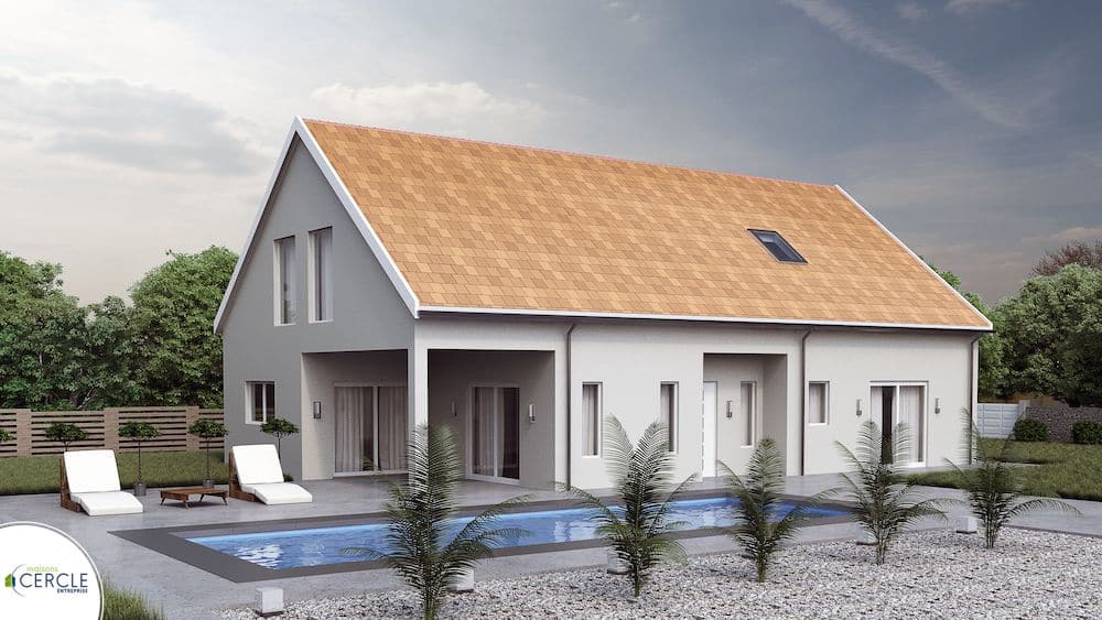 Ermitage modela maison 3d