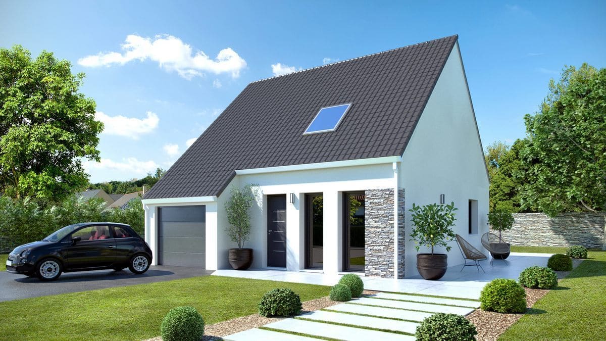 Focus 85/89 modela maison 3d