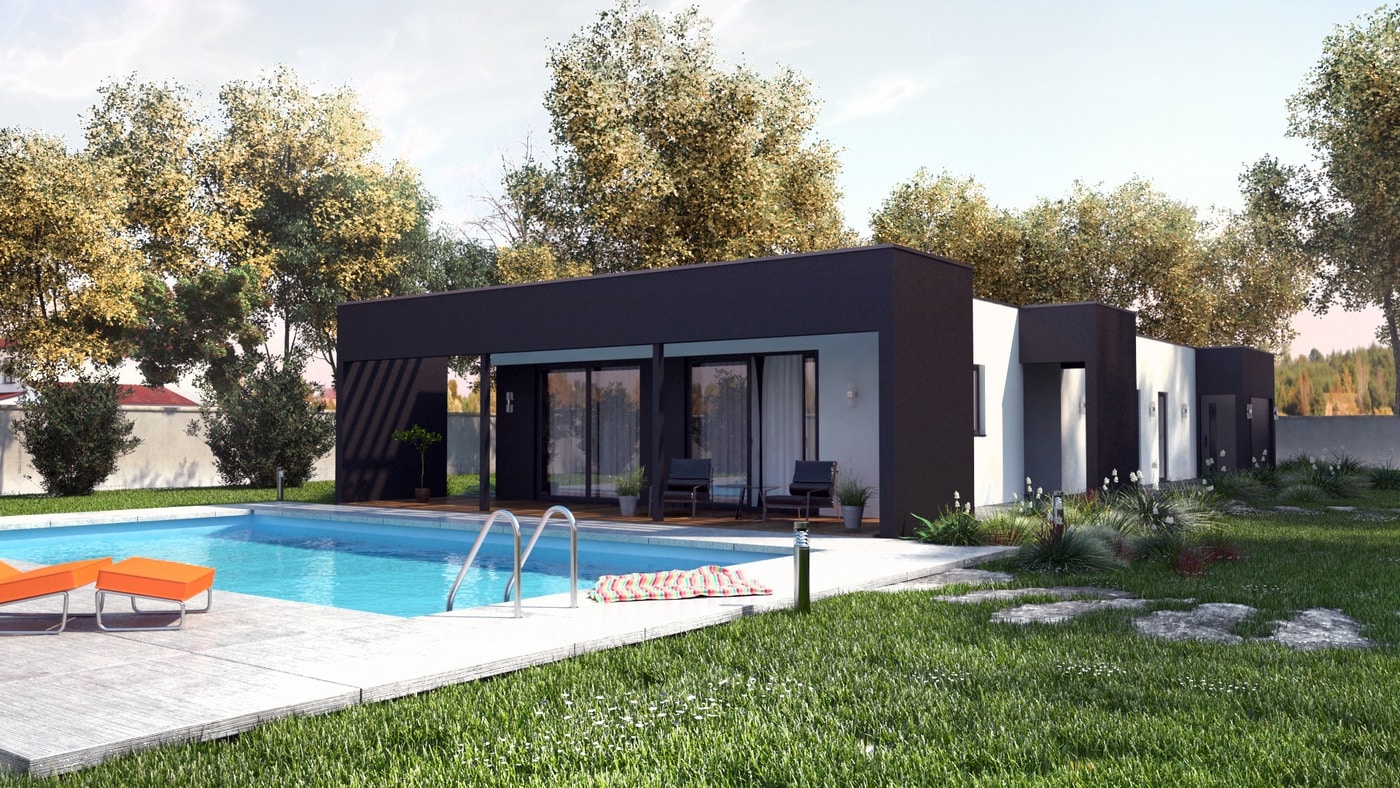 Lineoise modela maison 3d