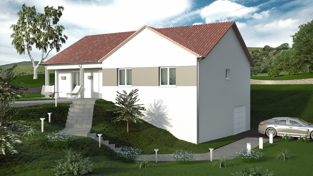 Eclipse modela maison 3d