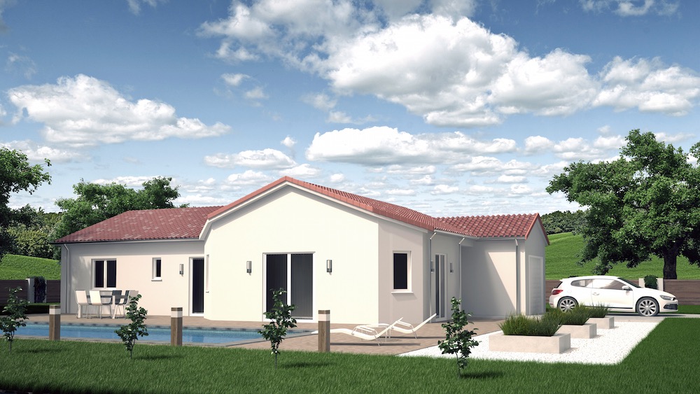 Garelle modela maison 3d