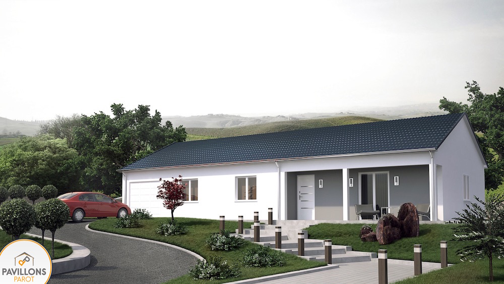 Romane modela maison 3d