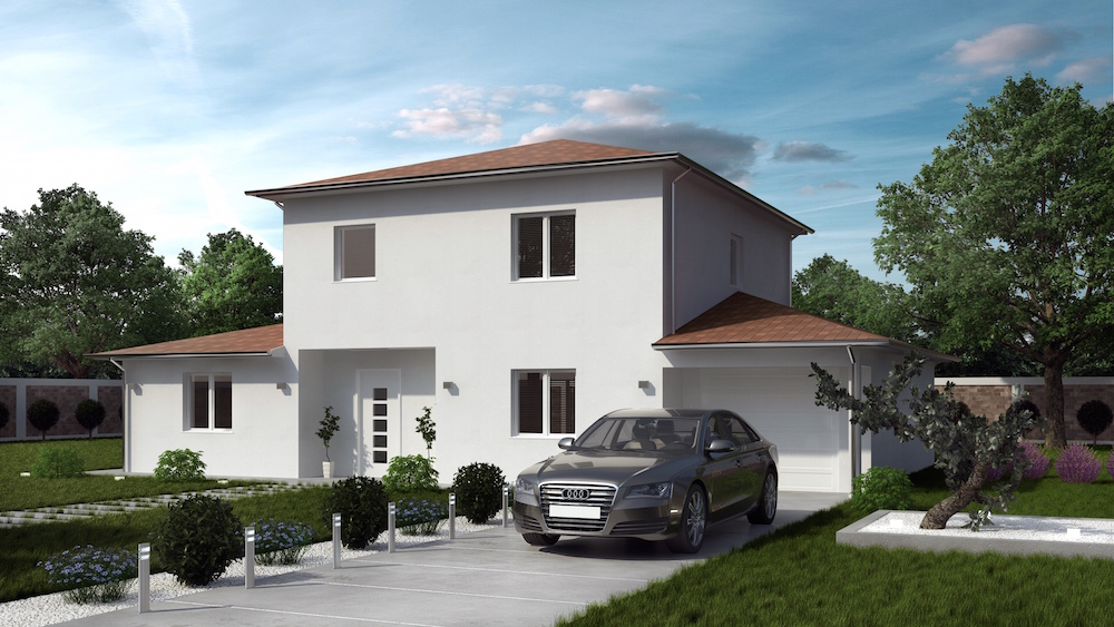 Montana modela maison 3d