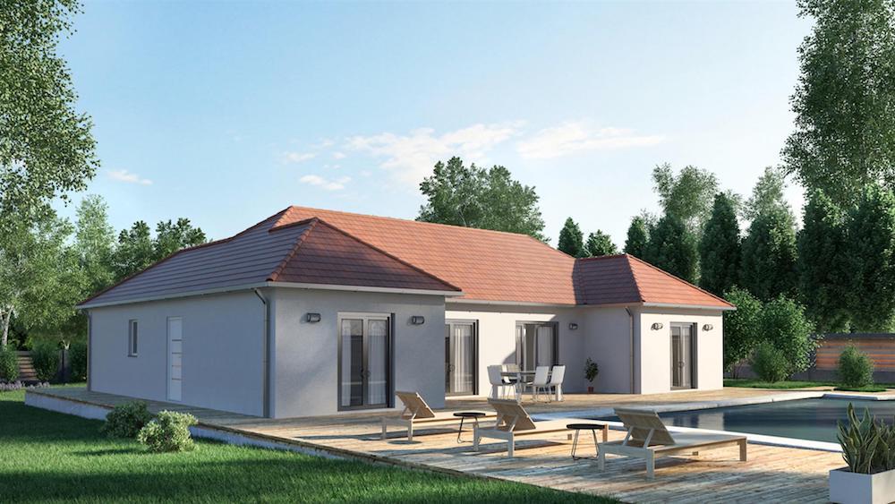 Altesse modela maison 3d