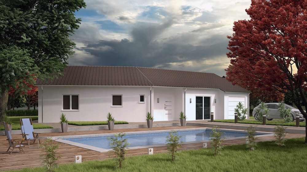 Etoile modela maison 3d