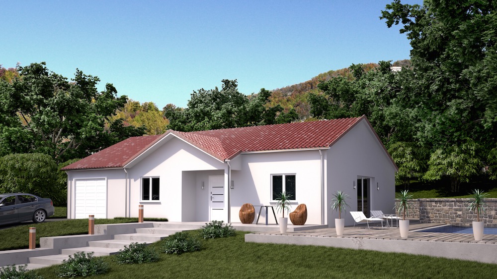 Mirabelle modela maison 3d