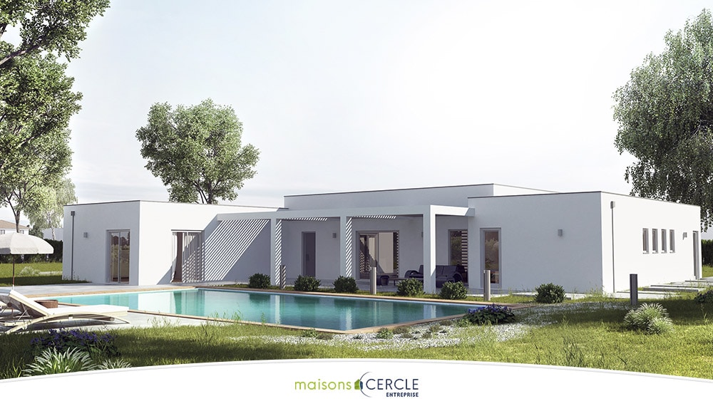 Luxia modela maison 3d