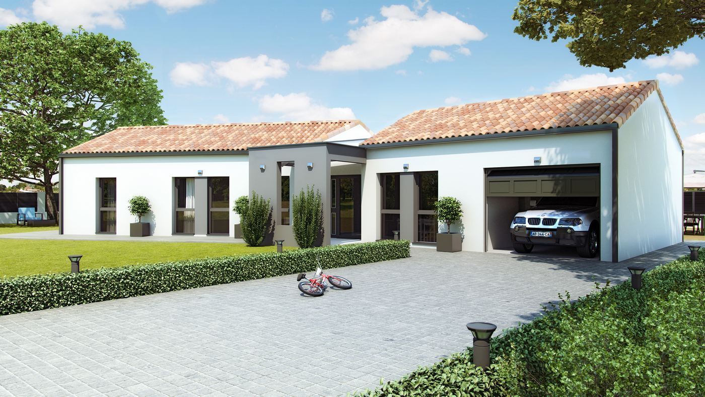 Villac modela maison 3d