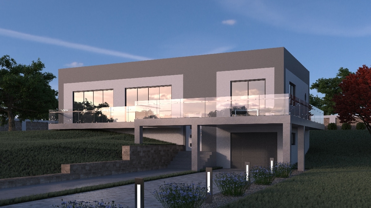 Omnium modela maison 3d