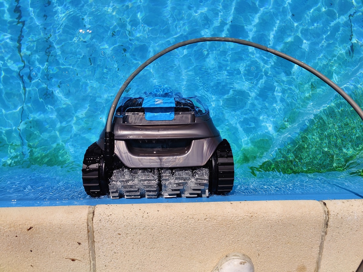 Robot piscine Zodiac cnx30 : notre test 