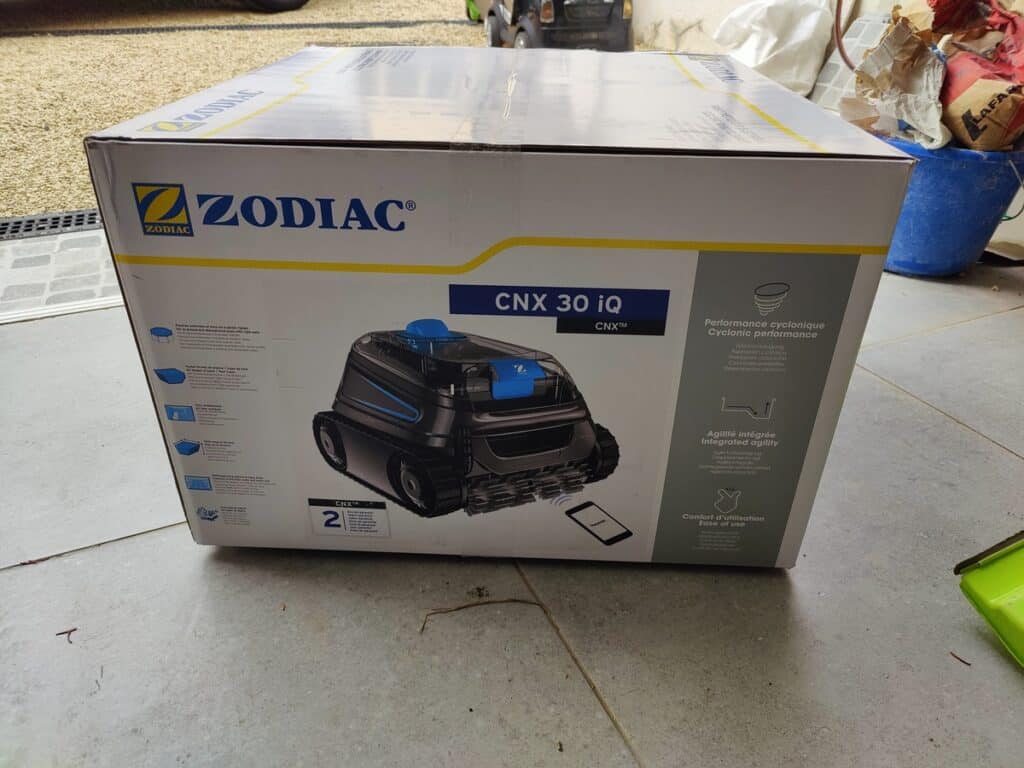 Robot piscine Zodiac CNX 30 iQ