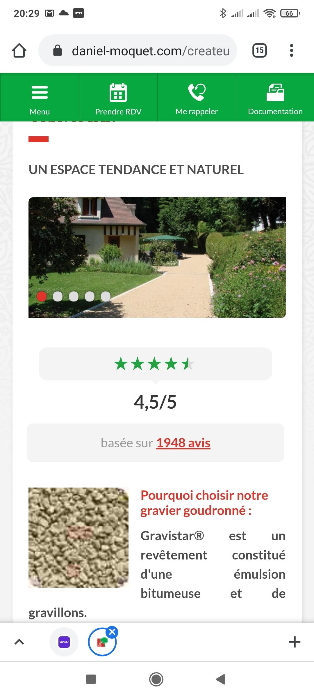 Avis Daniel Moquet