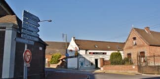 Nouveau lotissement à Maresches (59)