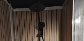 Rénover une douche avec des panneaux muraux : test des panneaux Schulte