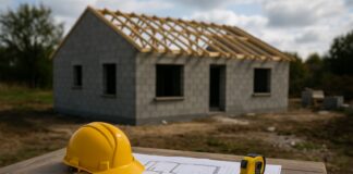 RN et logement : 9 mesures qui pourraient bouleverser fiscalité, DPE, ZAN et RE2020 (ce qu’il faut comprendre) Chantier de construction d’une maison individuelle