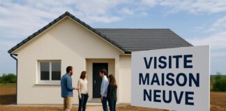 À Palinges, une maison neuve se visite avant les portes closes du chantier À Palinges, une maison neuve se visite avant les portes closes du chantier