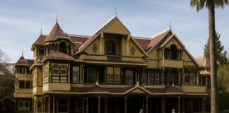 La maison Winchester, un chantier hors norme qui défie encore les architectes La maison Winchester, un chantier hors norme qui défie encore les architectes