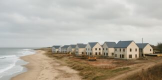 À Bretteville, un projet de 12 maisons ravive le débat sur la construction en bord de mer À Bretteville, un projet de 12 maisons ravive le débat sur la construction en bord de mer