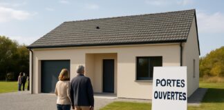 Dans les Ardennes, une porte ouverte pour visiter une maison de plain-pied à Floing Dans les Ardennes, une porte ouverte pour visiter une maison de plain-pied à Floing